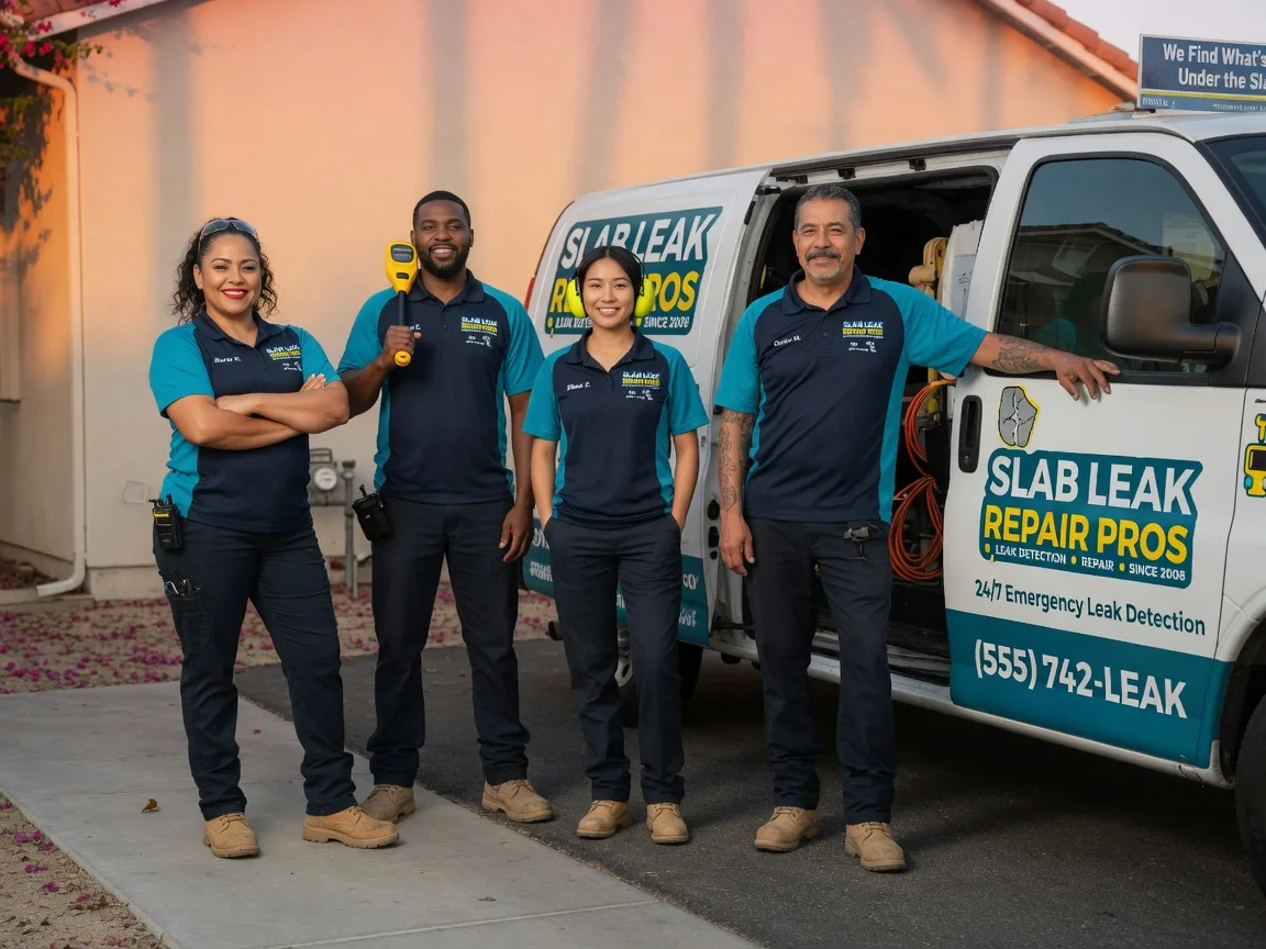 Slab Leak Repair company in Allamuchy, NJ
